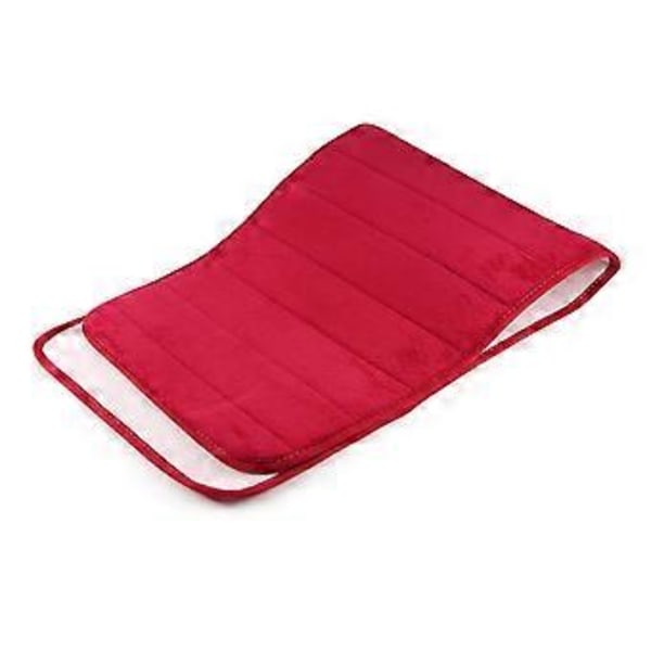120x40cm Imukykyinen Liukumaton Memory Foam Keittiön Makuuhuoneen Oven Lattiamatto Matto Viininpunainen