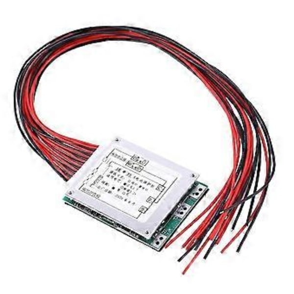 16s 60v 35a Beskyttelseskort - Lithium Bms Med Balance Ups Energi Inverter Til E-cykel