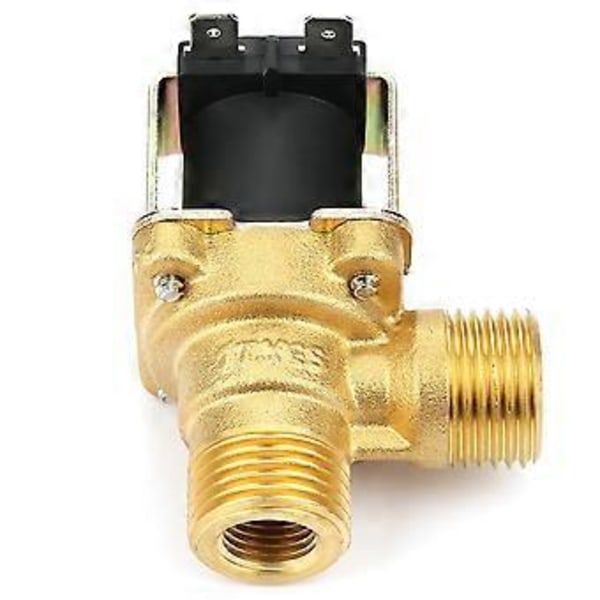 Mässing DC24V G1/2 Normalt Stängd Pilotstyrd Vatteninlopps Elektrisk Magnetventil