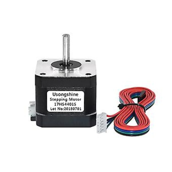 Stepper Motor 4-leder Nema 17 42BYGH 1.5A 40mm Til 3D Printer Overvågningsudstyr