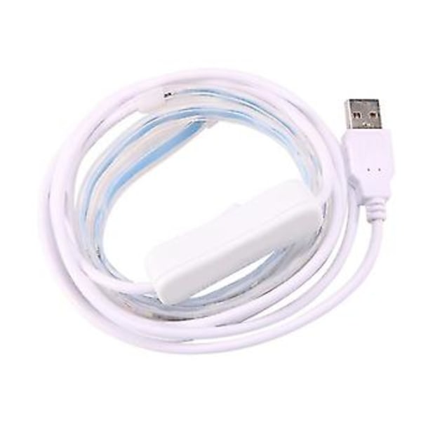 Saxoph USB Lækage Detekt LED ER Lampe Instrument Reparationsværktøj Saxoph S