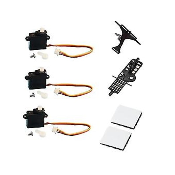 Xk K D Til Ks Servo Hoved Og Servo Plate For Xk K Ks Rc Helikopter S