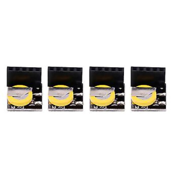 4 st/set Hög Precision RTC Klockmodul Minnesmodul för Raspberry Pi