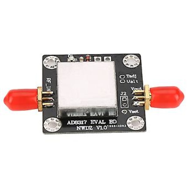 R Fsignalpowerdetection, AD8317 1M-10GHz 60dB RF A Effektmätare Logaritmisk Effektmätare Banbrytande Teknik