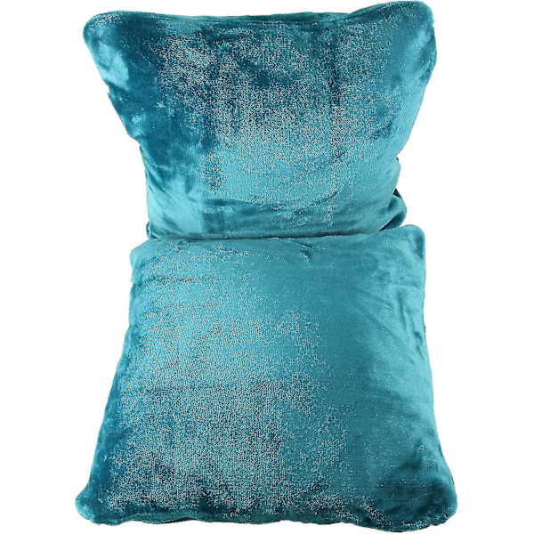 40132-54-a2 Tyynyliina, Cashmere Sensation, Petrol, 50 X 50 Cm, 2 Kpl
