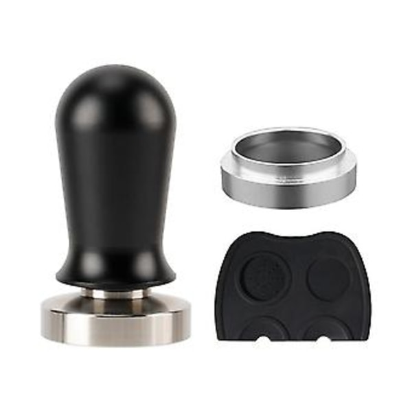 Kalibrert Espresso Tamper Lastet Tamper Mindre Stål Kaffe