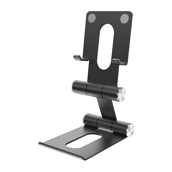 Aluminiumlegering Skrivbordsstativ Fällbar Surfplatta Hållare Fler-vinkel Justerbar Mobiltelefonhållare