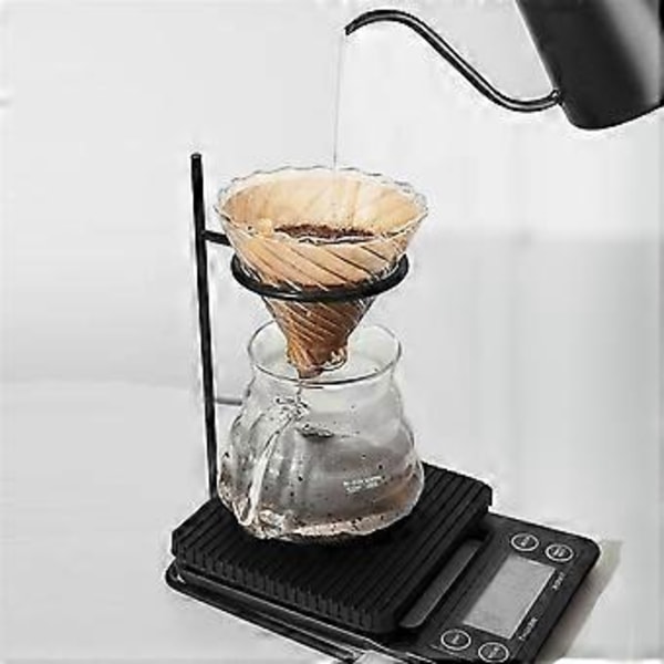 Punch Frame Dripper Stand Kaffestation Kaffebrygger Stand Kaffefilter Kopholder Tragt Maker Stang