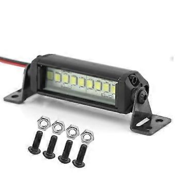 Kirkas valopalkki 215mm 1/10 RC Crawler -autoille Axial SCX10 90046 -4 CC01 D90 Redcat