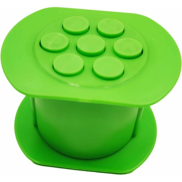 Manual sausage maker with 7 holes (green)-Fei Yu