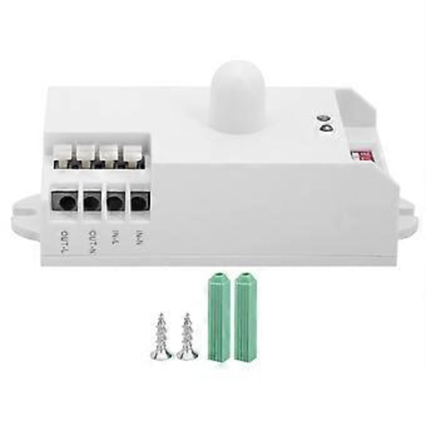 Mikrobølgesensor Kontakter Radar Induktion Automatisk Identificering TDL-1911 5.8GHz AC85-250V