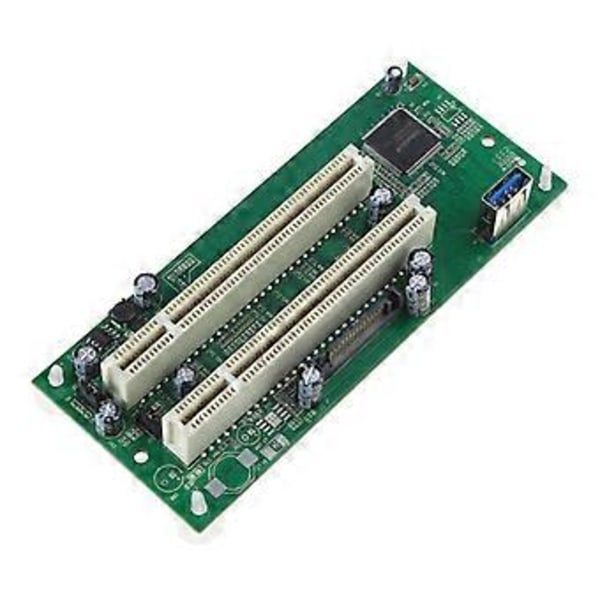 PCI-E til 2xPCI Adapterkabel PCIE x1 til x16 Kort PCI-Udvidelseskonverter