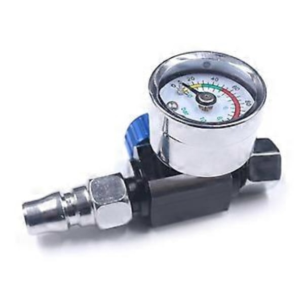 Lufttrycksregulator 1/4 Sprutpistol-tryckregulator Lättanvänd