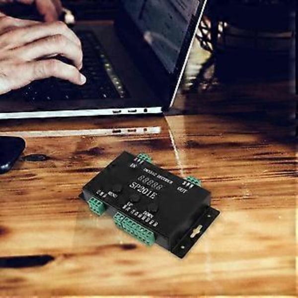 SP201E DMX512 WS2812B WS2811 DMX til SPI Controller Decoder, Understøtter Flere IC'er