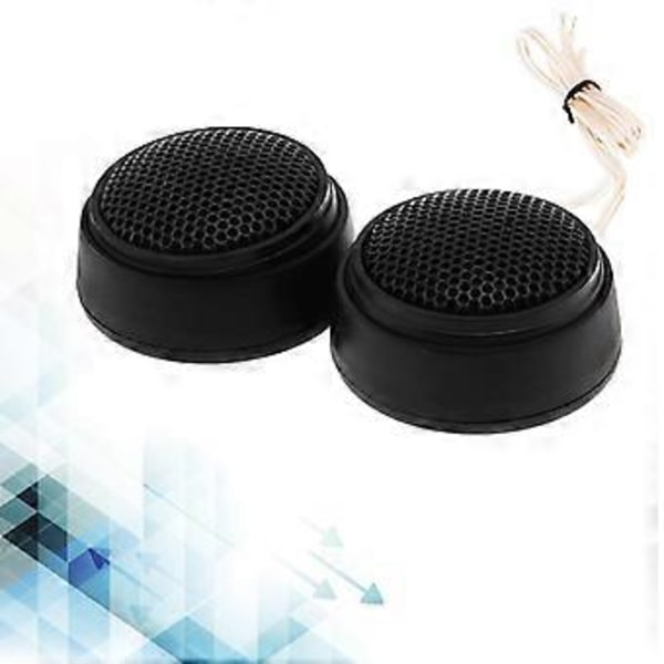 2 st 1000W Dome Bil Tweeter Högtalare Mini Diskant Högtalare Bil Ljudhögtalare
