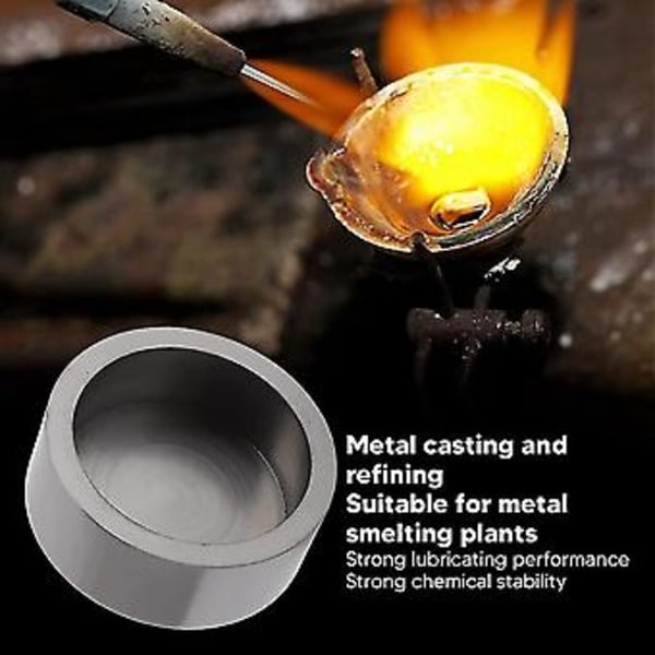 Grafitdigel Grafitform Metalraffinering, Grafitdigel Grafitform Metalraffinering Form, metalsmeltning S