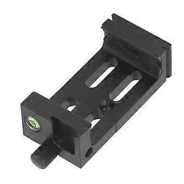 Telefonstativfeste i aluminium med Cold Shoe Universal Metall Justerbar Telefonklemme Adapter Utvidelse