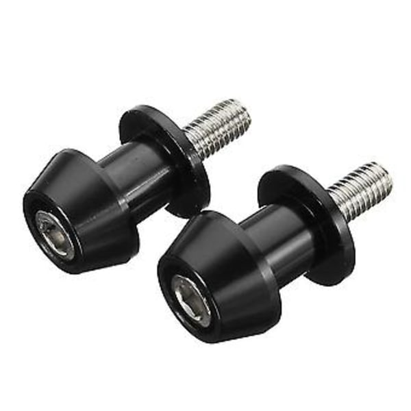 2 stk. M6 X1.5 Motorsykkel Cnc Svingarmslider Spoler Stativ Skrue For Fz01 Fz03 Fz09 Fz10 Yzf R1 R3