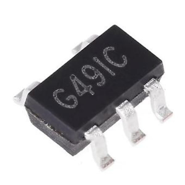 1.8v Sot23-5 Pin Tube G49 G49ic Volta Domain P För Ic S9 L3+ Hasard Volta Regulator P