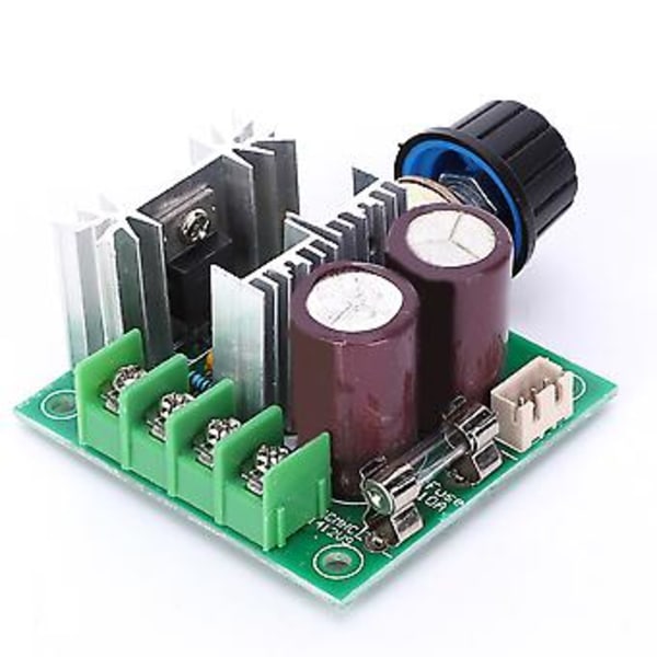 PWM-styrenhet Steglös Hastighetsändring Hög Effektivitet DC Motor Hastighetskontroll Brytare 12V-40V 10A
