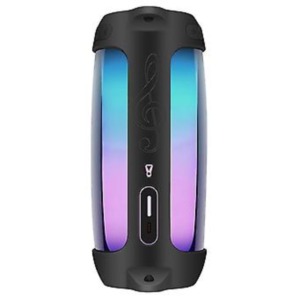 För Pulse 4 Silikonskyddsfodral Portabel Bluetooth-högtalare Silikonskyddsskal Med Sh