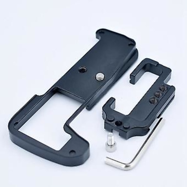 Hurtigutløserplate, for -d E-m1 Iii/em1ii Kamerahåndtak Hurtigutløserplate L Brakett Svart