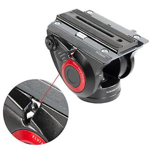 2x Snabbkopplingsplatta Låsskruv Lämplig För Manfrotto Mvh500ah