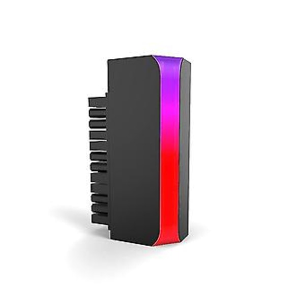 Atx 24 Pin Til 90 Graders Strømadapter Argb Bundkort 24pin Styrehoved Diy Monteringsudstyr