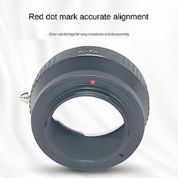 Ai-fx Objektivadapterring För Nikon Ai-objektiv Till Forfuji X-serien