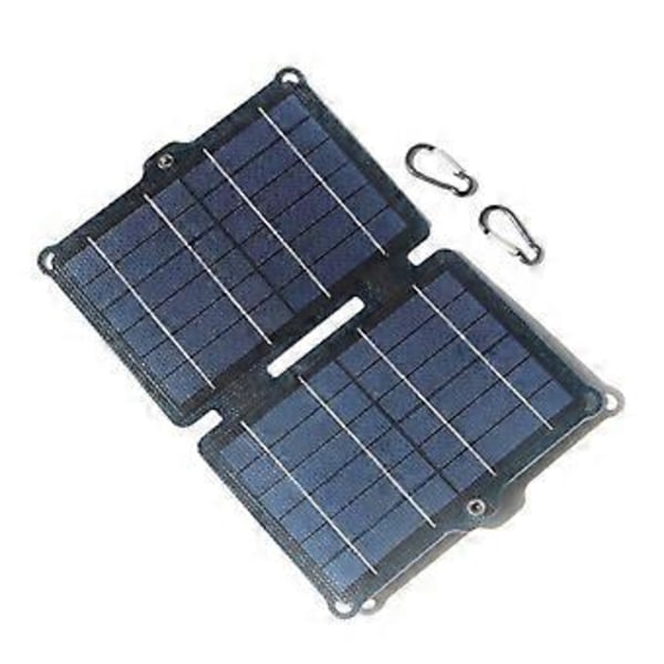 5V 8W ETFE Taitettava Aurinkopaneeli Vedenpitävä USB-lataus Matka- ja Retkeilylaturi