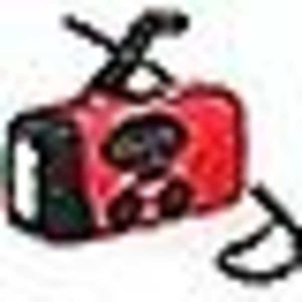 Solradio, bärbar vevradio, dynamo-radio handvevradio med AM/FM, nödradio med vev, LED-ficklampa för utomhuscamping