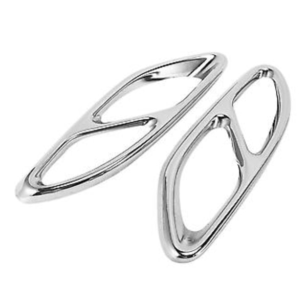 Topp Kompatibel Med Glc C Eclass W205 Coupe W213 W176 W246 2016-17 Biltilbehør Eksosdeksel 304 S