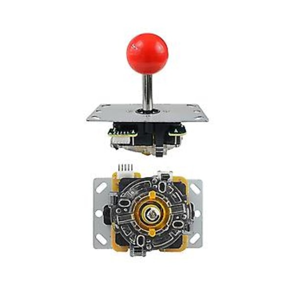 5-pins Joystick 4/8 Vägs Spak För Spel DIY Joystick(b)