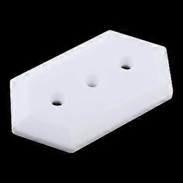 Deck Konkurrence Skateboard Rack Udendørs Sport Deck Longboard Opbevarings Rack Hjem Skateboard Vægmontering Hvid