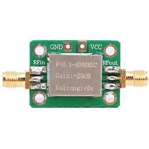 Kortvågsförstärkarmodul Radiofrekvenskommunikation 0.14000MHz SMA Standard Hona