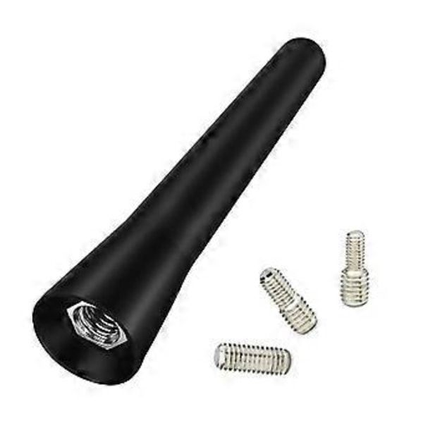 6,5 cm Lang Radio Fleksibel Anti Antenne Tag Kort Stang