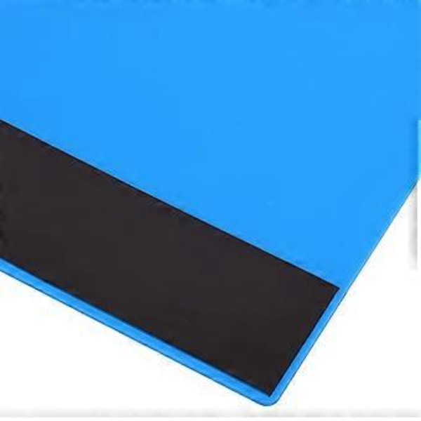 Korjausmatto Lämmönkestävä Magneettinen Silikoni Tietokone Puhelin Juotosasema Työkalut Alusta 350x250x4mm Tumman Sininen