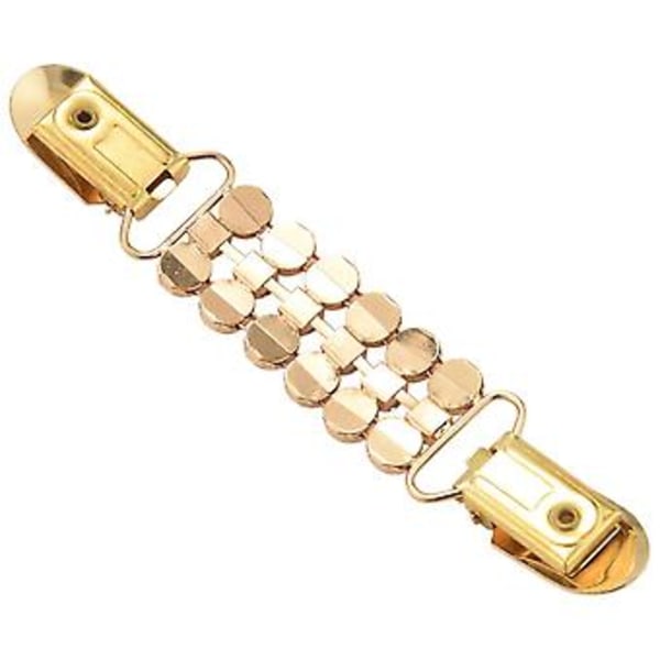 2 st Kvinnor Kofta Tröja Blus Nål Sjal Brosch Clips Skjortkrage Retro Anka Vinter Halsduk Spänne