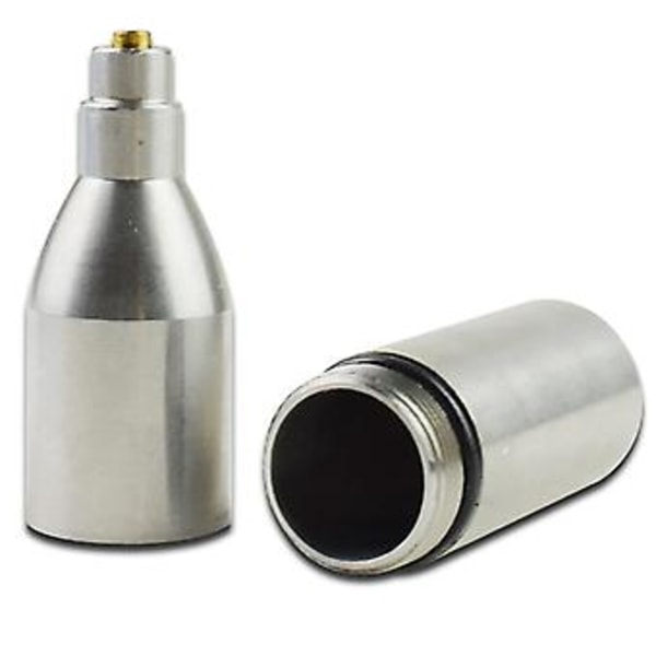 Less Steel Able 12g Kierteetön Uudelleentäytettävä CO2-sylinterisovitin Kierrätys