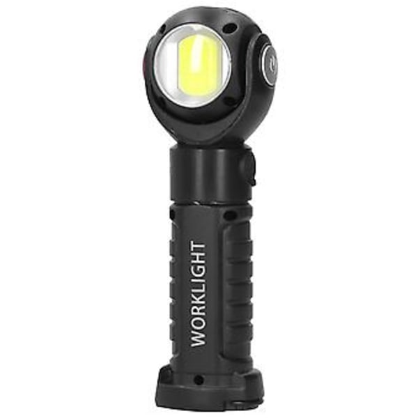 Magnetisk Arbejdslampe Nød LED Rotation Genopladelig Lampe Industrielt Udstyr