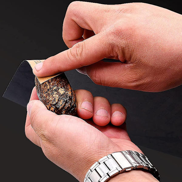 Våtslippapper och torrslippapper, 40 st smärgelpapper, 500 1000 1500 2000 kornstorlek