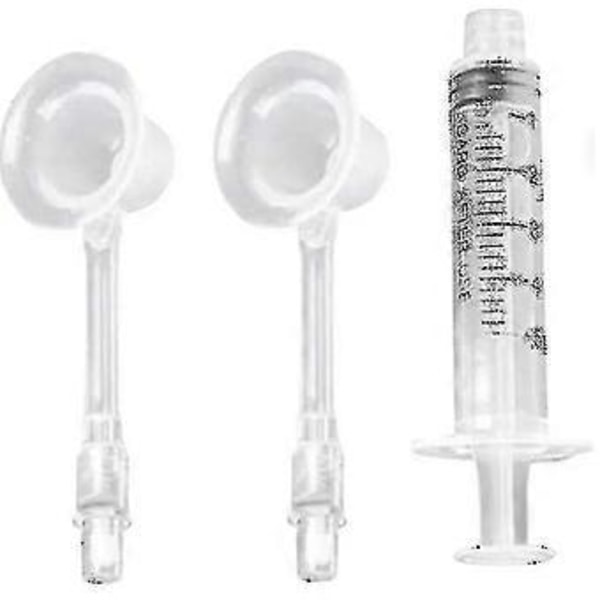 2 stk. Brystvortekorrektor Aspirator Amming Sugekopp For Flate Inverterte Tilbaketrekninger