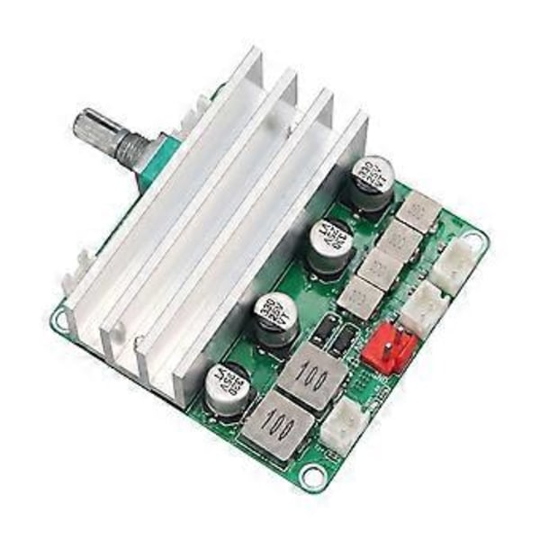 Digitalt Ljudförstärkarkort 2.1 Kanal 2X50W&100W 12V-24V Hemmabio DIY Förstärkarmodul med Bas och Diskant