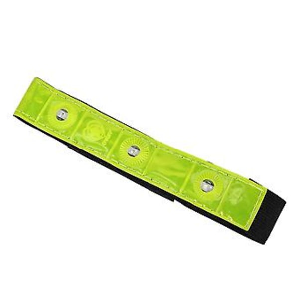 2 X Arm Ben S Bælte 4 Led Cykling Løb Jogging