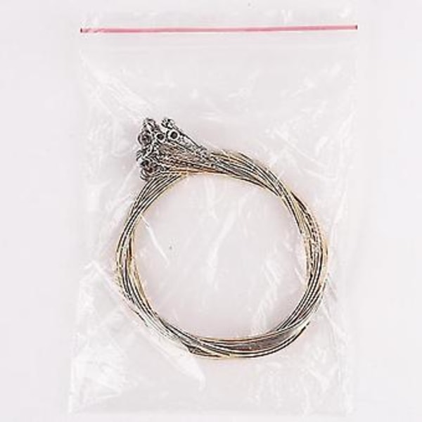 16 stk./sæt Lyre Harpe Strenge Sæt Til 16-strengs Lyre Harpe Nødvendige Strenge Tilbehør