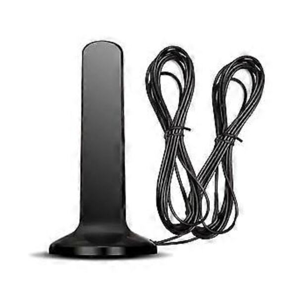GSM 4G 5G Antenn 600-6000MHz 12dBi Hög Förstärkning Omni Magnetisk Bas Antenn För CPE (TS9)