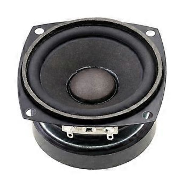 2.5 Tum Woofer Högtalare 2Ohm 10W Ljud Bas Högtalare Ljudhorn 68mm/2.5tum