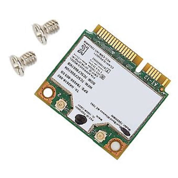 Mini PCIE Wi-Fi Netværkskort, 7260HMW Netværkskort 300Mbps Trådløst Netværkskort Mini PCIE Wi-Fi Kort Ægte Excellence
