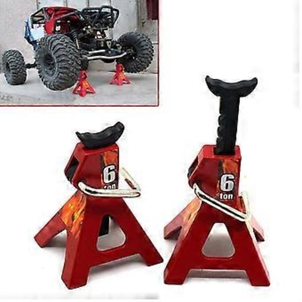 RC-tunkit, 2 kpl 6 tonnin RC-automallin tunkkeja Axial SCX10 Wraith TRX4 D90 CC01 RC -pikavapautustunkeille