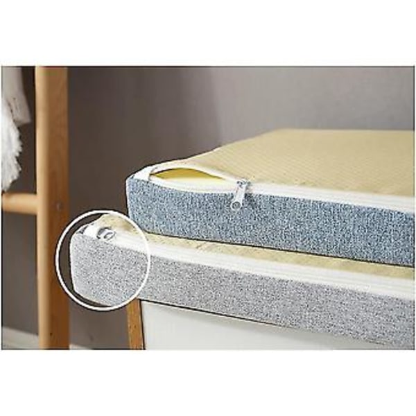 Halkfri Bänkdyna, 1, 2 Eller 3 Sits, 100/120/150 Cm, För Inomhus- Eller Utomhusbruk, 50 X 50 X 5 Cm, Grå